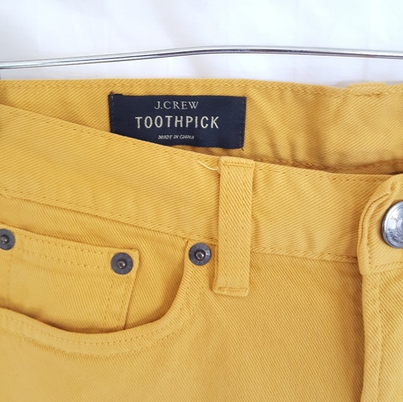 J. Crew Matchstick ankle Jeans.  Size 26 - Picture 2 of 7